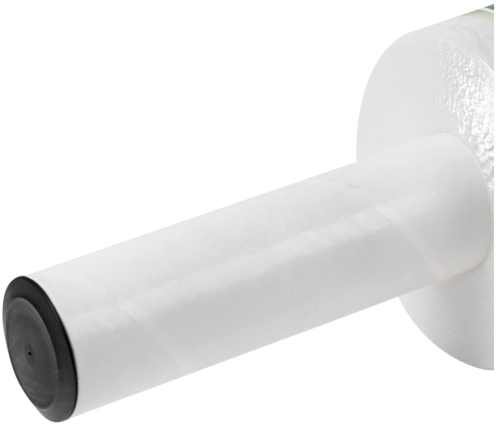 Duck Brand Stretch Wrap With Handle, 5 Inch x 1000 Feet, Clear, Single Roll Duck Brand Stretch Wrap With Handle, 5 Inch x 1000 Feet, Clear, Single Roll